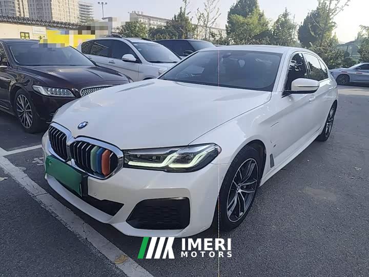 BMW 5 Series New Energy 535Le M Sport Package - ავტომობილი ჩინეთიდან