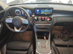 Mercedes-Benz C-Class C 200 L Fashion Sport Edition - ფოტო 9