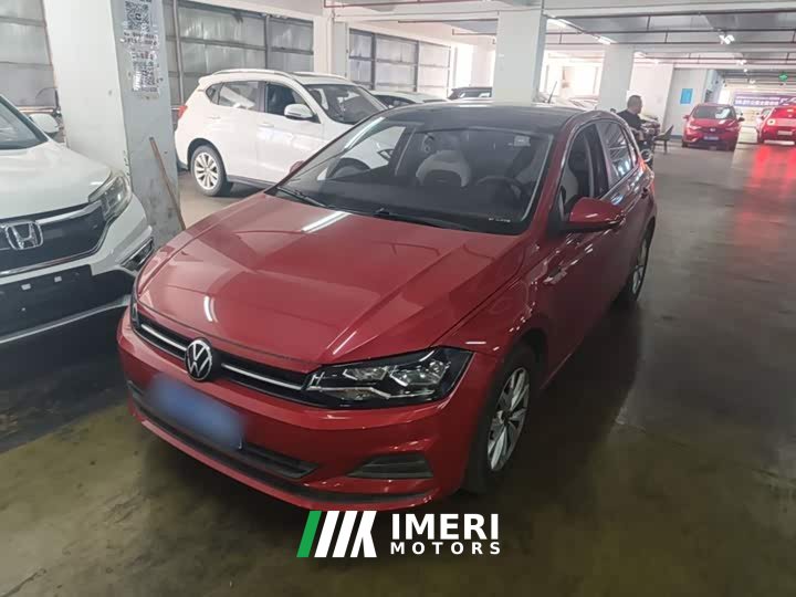 Volkswagen Polo Plus 1.5L Automatic Colorful Tech Edition