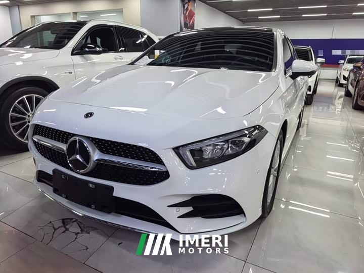 Mercedes-Benz A-Class A 200 L Sport Sedan Dynamic Edition