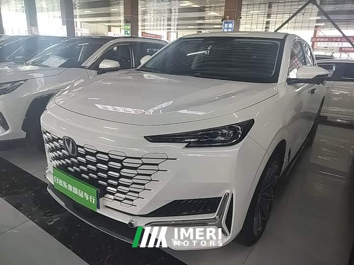 Changan UNI-K 2.0T Two-Wheel Drive Global Edition - ავტომობილი ჩინეთიდან