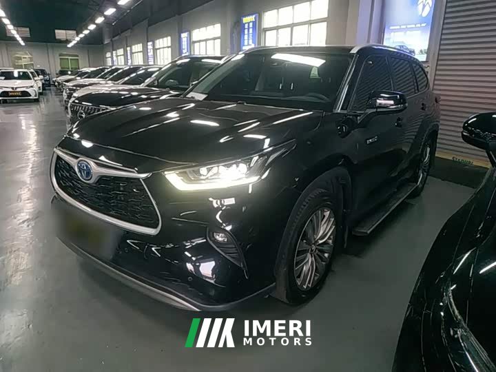 Toyota Highlander 2.5L Intelligent Hybrid AWD Premium 7-Seater