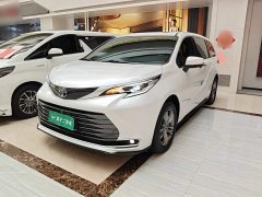 Toyota 2026 Sienna 2.5L Hybrid AWD Premium Edition - ფოტო 1