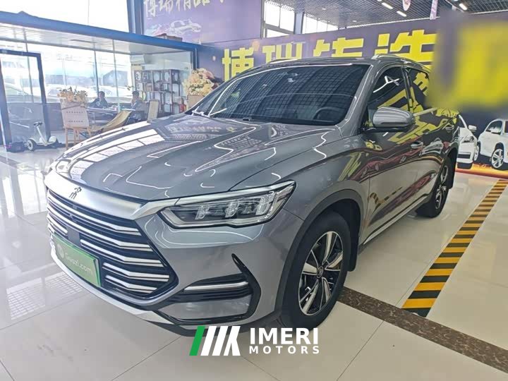 BYD Song Pro New Energy DM-i 51km Premium Edition