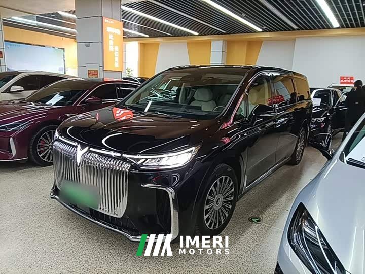 Voyah Dream EV Kunpeng Max - ავტომობილი ჩინეთიდან