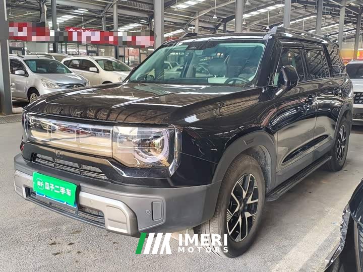 Beijing Jeep BJ30 2024 1.5T Light Wilderness Pro Edition - ავტომობილი ჩინეთიდან