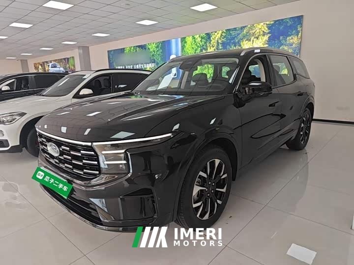Ford Edge 2026 Edge L 2.0T EcoBoost E Hybrid AWD Seven-Seat Premium - ავტომობილი ჩინეთიდან