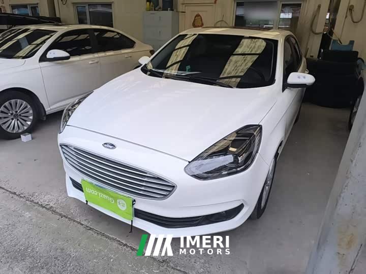 Ford Fiesta 2019 Facelift 1.5L Automatic Enjoyment Edition National VI - ავტომობილი ჩინეთიდან