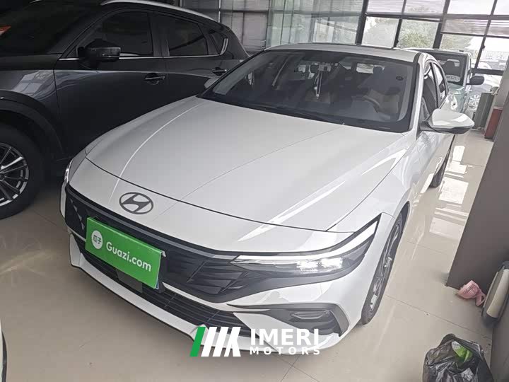 Hyundai Elantra 2023 1.5L CVT GLX Elite - ავტომობილი ჩინეთიდან