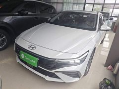 Hyundai Elantra 2023 1.5L CVT GLX Elite - ფოტო 1