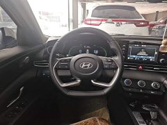Hyundai Elantra 2023 1.5L CVT GLX Elite - ფოტო 10
