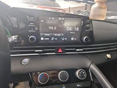Hyundai Elantra 2023 1.5L CVT GLX Elite - ფოტო 12