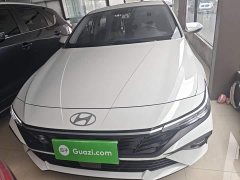 Hyundai Elantra 2023 1.5L CVT GLX Elite - ფოტო 2