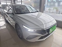 Hyundai Elantra 2023 1.5L CVT GLX Elite - ფოტო 3