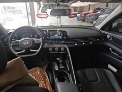 Hyundai Elantra 2023 1.5L CVT GLX Elite - ფოტო 9