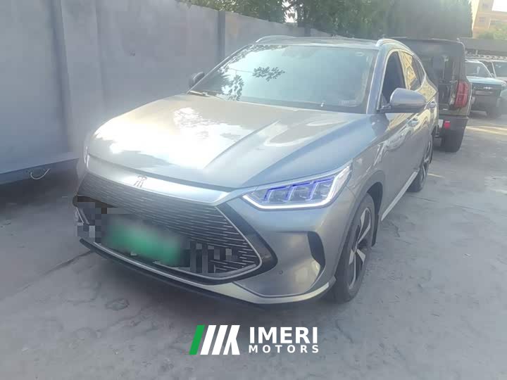 BYD Song Plus New Energy 2021 DM-i 110KM Flagship Plus - ავტომობილი ჩინეთიდან