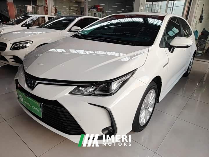 Toyota Corolla 2021 Hybrid 1.8L E-CVT Elite - ავტომობილი ჩინეთიდან