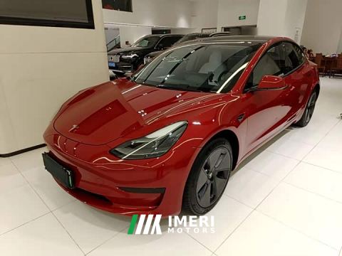 2021 Tesla Model 3 Standard Range RWD Upgrade 3D6