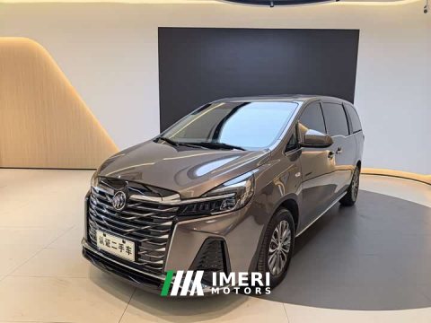 2022 Buick GL8 652T Luxury Version - ავტომობილი ჩინეთიდან