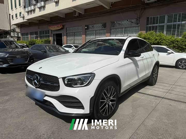 Mercedes-Benz GLC Coupe GLC 260 4MATIC Coupe SUV - ავტომობილი ჩინეთიდან
