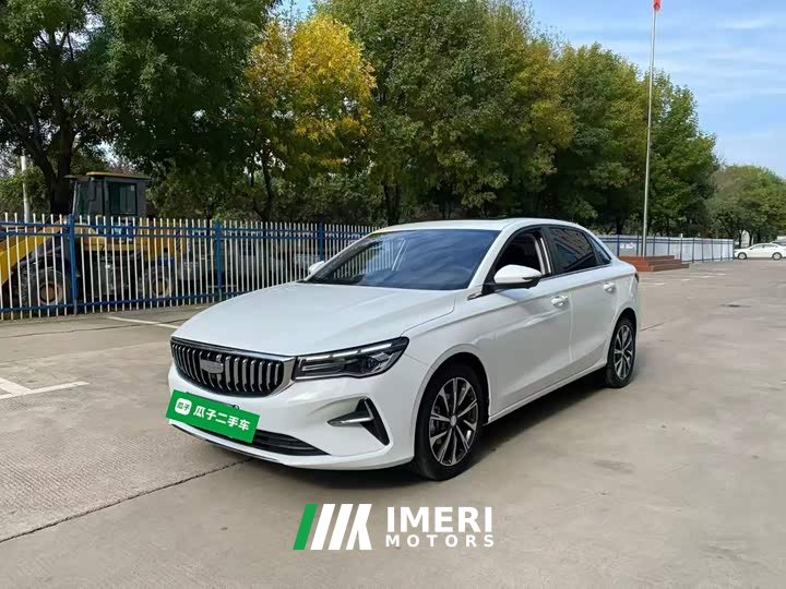 Geely Emgrand 4th Generation 1.5L CVT Luxury - ავტომობილი ჩინეთიდან