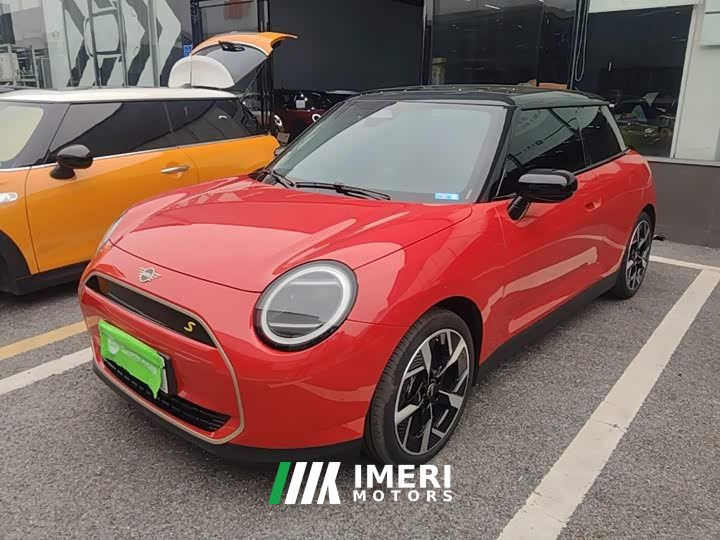 BMW Electric MINI Cooper 452km COOPER SE Artist Edition - ავტომობილი ჩინეთიდან