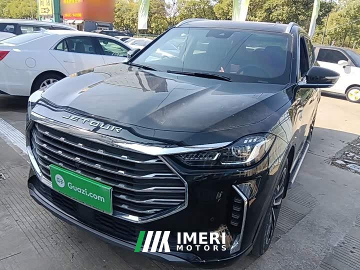 Jetour Jietu X70 PLUS 2021 1.6T DCT Deluxe PRO 7-Seater - ავტომობილი ჩინეთიდან