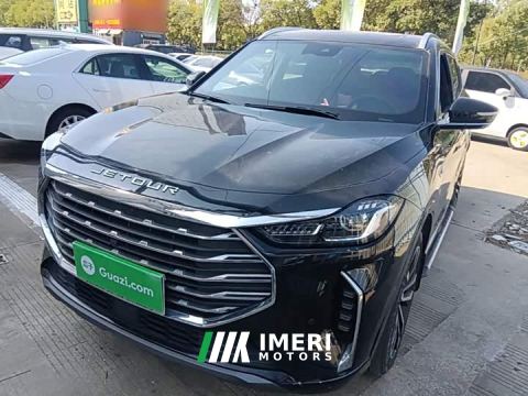 2022 Jetour Jietu X70 PLUS 1.6T DCT Deluxe PRO 7-Seater