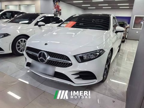2023 Mercedes-Benz A-Class 2022 Facelift A 200 L Sport Sedan Fashion Edition - ავტომობილი ჩინეთიდან