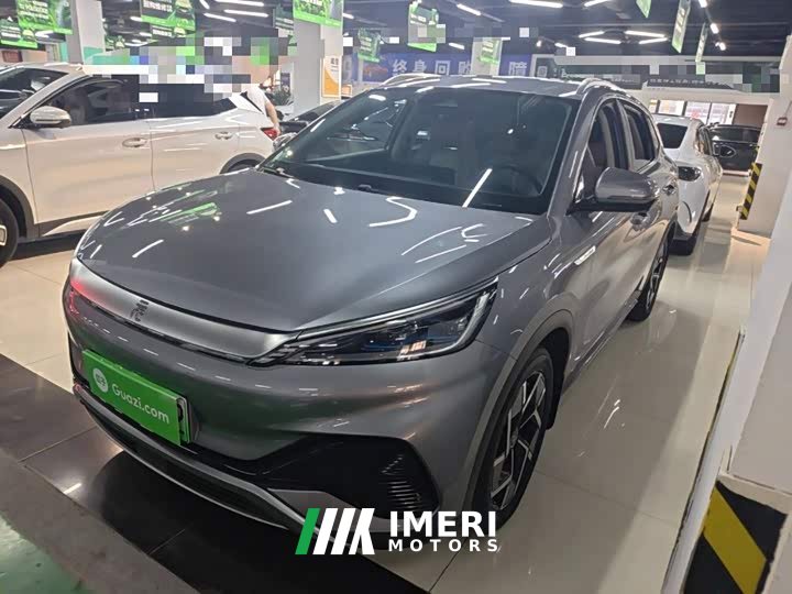 BYD Yuan Plus Glory Edition 510KM Transcend - ავტომობილი ჩინეთიდან