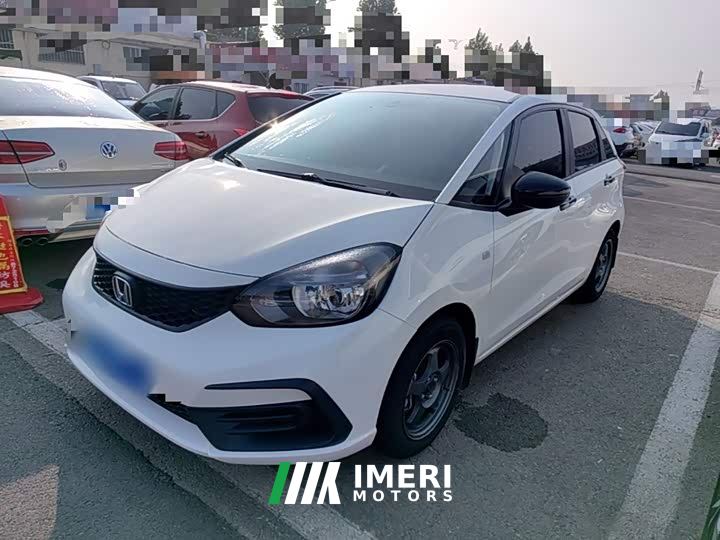 Honda Fit 1.5L CVT Trend Edition