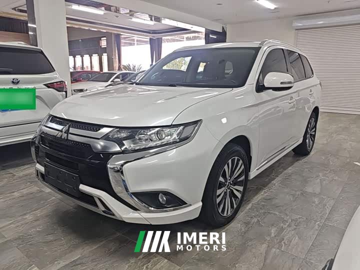 Mitsubishi Outlander 2.0L RWD Enjoy Edition 5-seater - ავტომობილი ჩინეთიდან