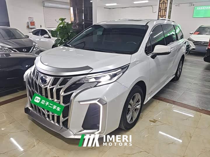 Toyota Sienna 2.5L Hybrid Comfort Edition