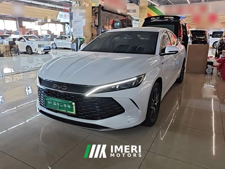 BYD Qin L 2024 DM-i 120KM Excellence Edition - ავტომობილი ჩინეთიდან
