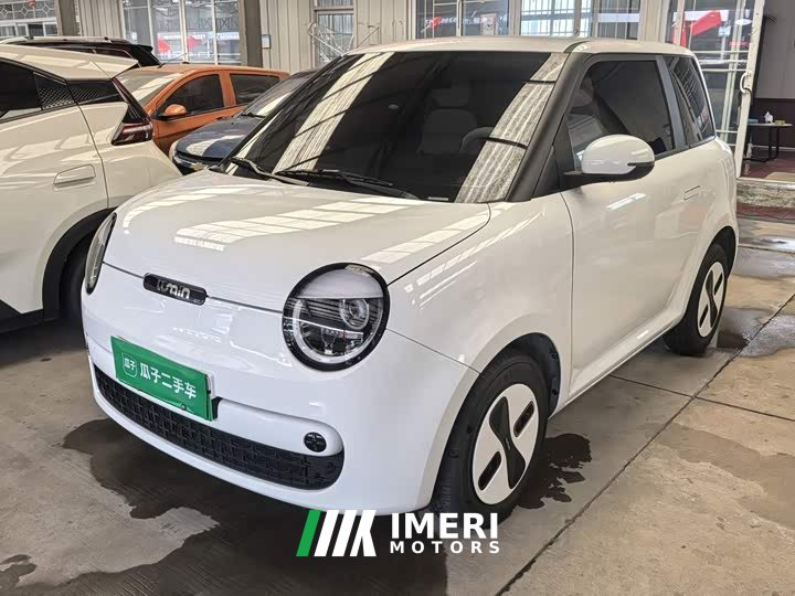 Changan Lumin Treasure Edition 205km Cool Love White CATL - ავტომობილი ჩინეთიდან