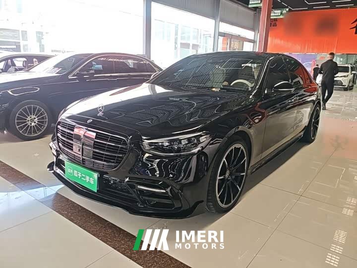 Mercedes-Benz S-Class S 450 L 4MATIC - ავტომობილი ჩინეთიდან