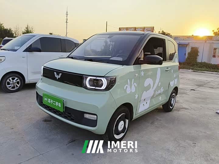 Wuling Hongguang MINIEV 2021 Macaron Fashion Edition Ternary Lithium - ავტომობილი ჩინეთიდან