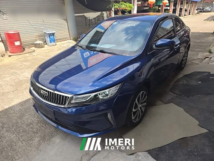 Geely Emgrand GL UP 1.4T CVT Leading Luxury Edition