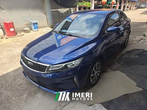 2021 Geely Emgrand GL UP 1.4T CVT Leading Luxury Edition