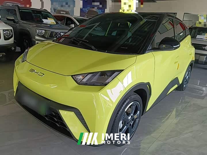 BYD Seagull 2023 Freedom Edition - ავტომობილი ჩინეთიდან