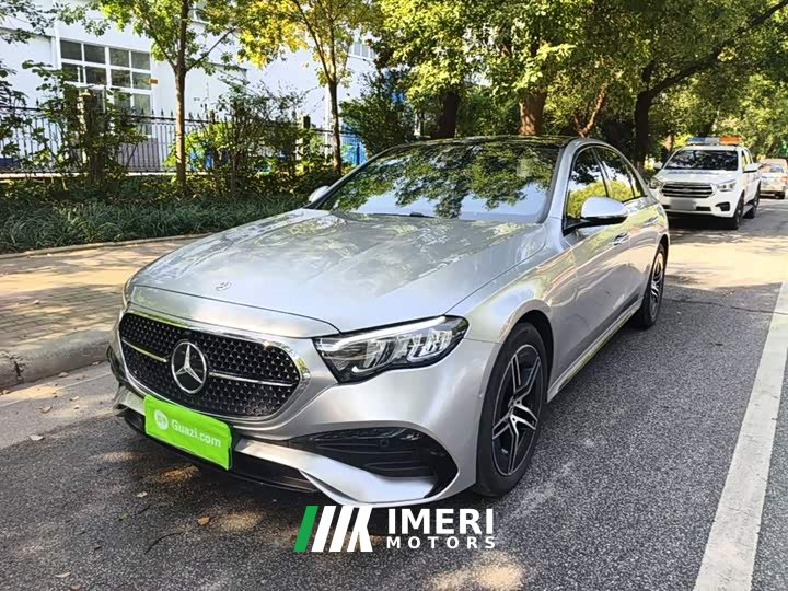 Mercedes-Benz E-Class (Imported) 2025 Facelift E 260 AMG Line - ავტომობილი ჩინეთიდან