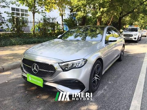 2026 Mercedes-Benz E-Class (Imported) 2025 Facelift E 260 AMG Line - ავტომობილი ჩინეთიდან
