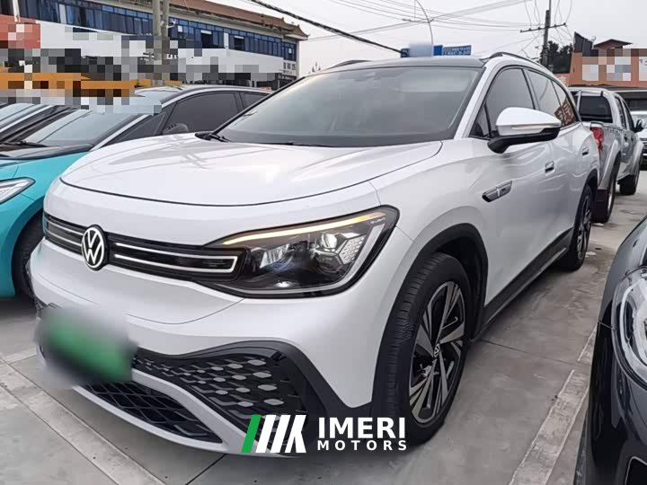 Volkswagen ID.6 CROZZ Long Range PRO - ავტომობილი ჩინეთიდან