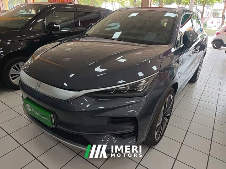BYD Yuan Plus EV 635KM Four-Wheel Drive Flagship
