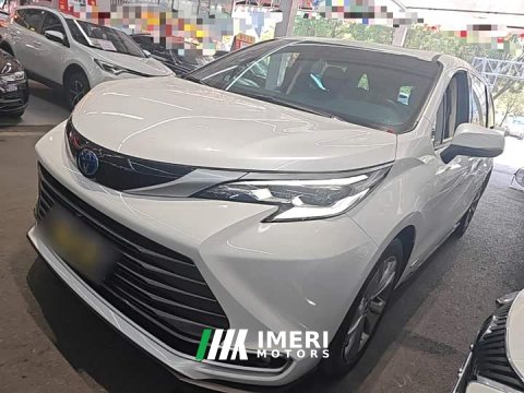 2024 Toyota Sienna 2.5L Hybrid Premium Edition - ავტომობილი ჩინეთიდან