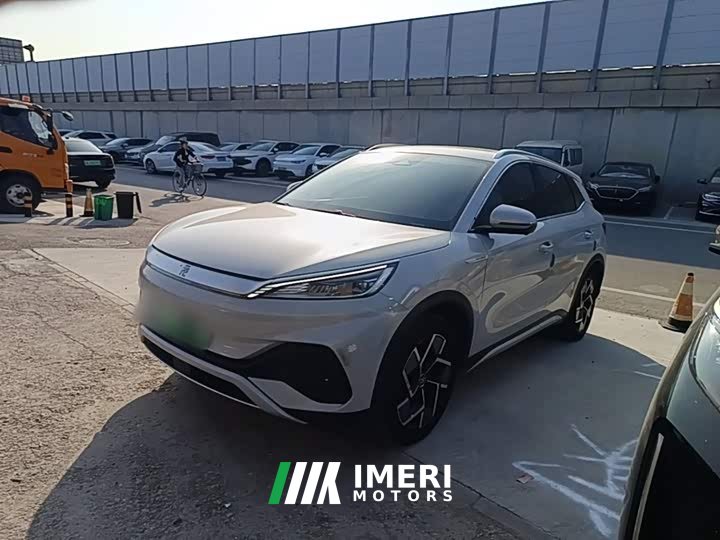 BYD Yuan Plus Glory Edition 510KM Transcend - ავტომობილი ჩინეთიდან
