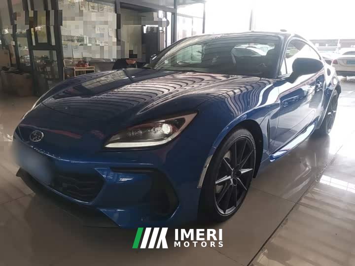 Subaru BRZ 2.4L Manual - ავტომობილი ჩინეთიდან