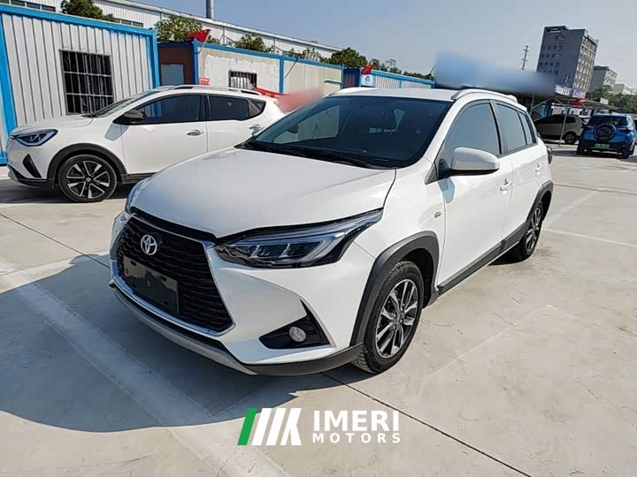 Toyota Yaris L Zhixuan X 1.5L CVT Luxury Plus - ავტომობილი ჩინეთიდან