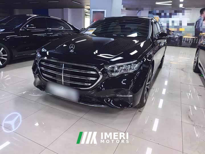 Mercedes-Benz E-Class Facelift E 300 L Luxury - ავტომობილი ჩინეთიდან