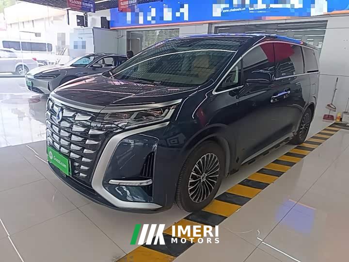 Denza D9 2022 DM-i 970 AWD Flagship - ავტომობილი ჩინეთიდან